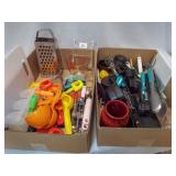Kitchen- Utensils, Measuring Cups - 2 boxes