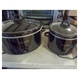 Crock Pots - 2 sizes