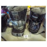 Coffee Makers - 12 c., 5c.