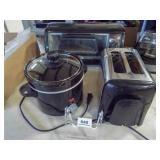 Toaster Oven, Toaster, Crock Pot