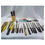 Knives - Variety - (25+)