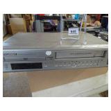 Sylvania VHS, DVD Player