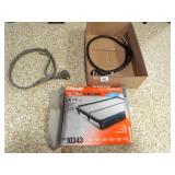 Cords (2), Fram Filter