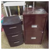 Filing Cabinet, Shelves, Storage Drawers
