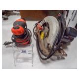 Black & Decker Sander, Circular Saw