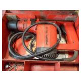 Hilti Pneumatic Hammer Drill in case
