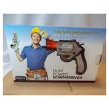 Qgifts Rechargable Screwdrive in box