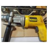 DeWallt 1/2" VSR Hammer Drill in case
