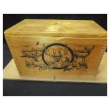 American Wildlife Wood Box