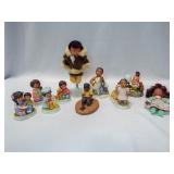Child Figurines, Dolls (10)