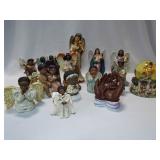Angel Figurines, Musical Globe (14)