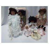 Dolls, Porcelain (7)