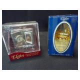 Elgin Mini Clocks in box (2)