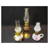 Small Oil Lamps (3)