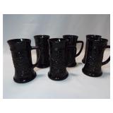 Black Tankards, 6"