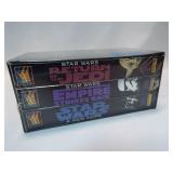 Star Wars Trilogy VHS - new