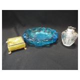 Lighter, Ashtrays (3)