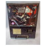 Dale Earnhardt Photo, Authetic Tire Piece