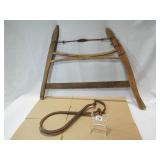 Primitive Saw, Ice Tongs