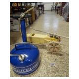 Topsider Pump, Nelson Sprinkler