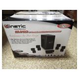 Kinetic Speakers Sound System