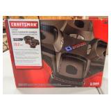Craftsman 4-Port Charger in box