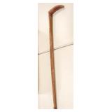 Wood Cane, Copper Type Banding