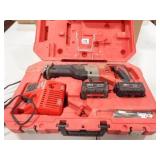 Milwaukee Cordless Sawzall in case