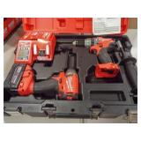 Milwaukee Cordless Hammer Combo