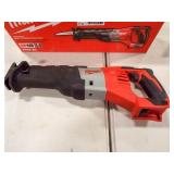 Milwaukee Cordless Sawzall in box