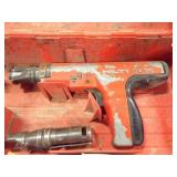 Hilti DX 35 Pneumatic Fastener in case