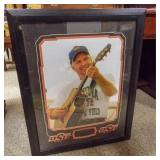 OSU Garth Brooks Framed Photo