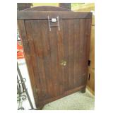 Vintage Wood Cabinet