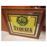 Tequiza Mirrored Framed Art