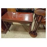 Music Bench, Accent Table