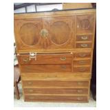 Wood Dresser, 3 Pieces