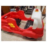 Step 2 Fire Truck Bed Frame