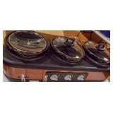 Bella Triple Slow Cooker