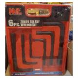 Jumbo Hex Key Wrench Set