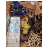 Gate Latches, Straps - 1 box