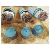 Welding Rods in Cases (3 cases)