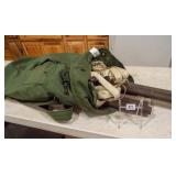 Volleyball Net, Poles in Duffel Bag