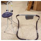 Folding Chair, Ab Cruncher