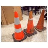 Safety Cones (3)