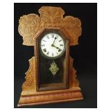 Wood Mantle/Wall Clock