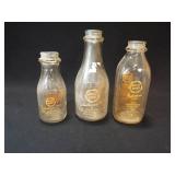 Gold Spot Milk Bottles (3)