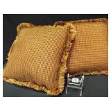 Decorative Pillows, 20" (2)