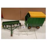 John Deere Drill, Silage Wagon