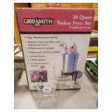 Grill Smith Turkey Fryer Set, new in box