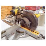 DeWalt Compound Miter Saw, Battery Pack